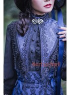 Surface Spell Gothic Nyx Victorian Style Tassel Collar